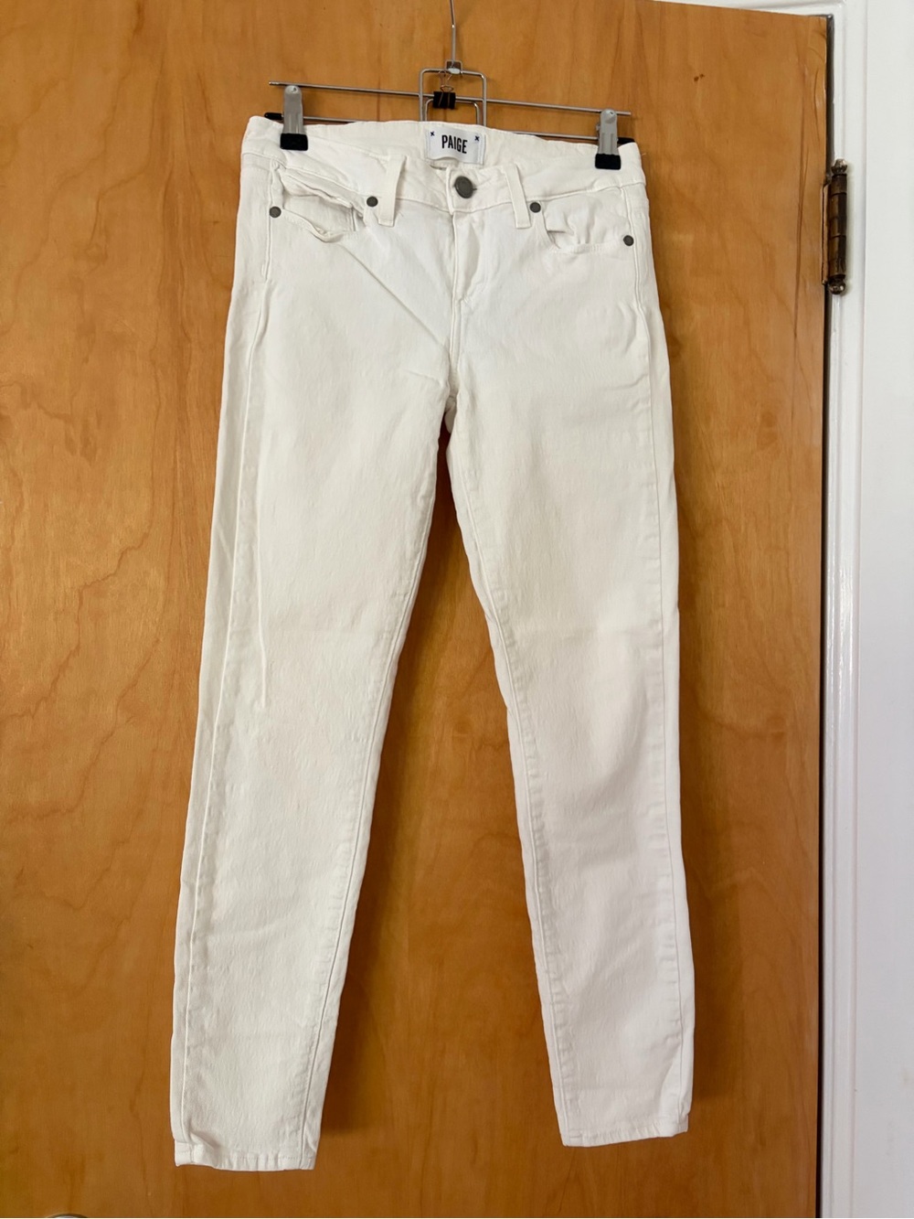 PAIGE Verdugo Ankle Skinny Jeans